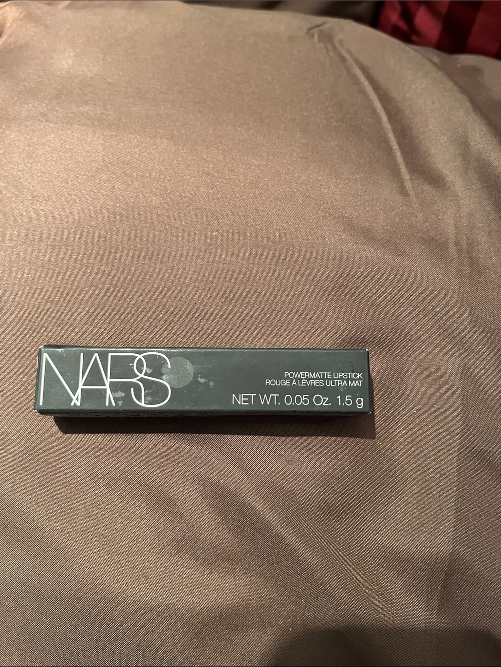 NARS Powermatte Lipstick - Black Packaging